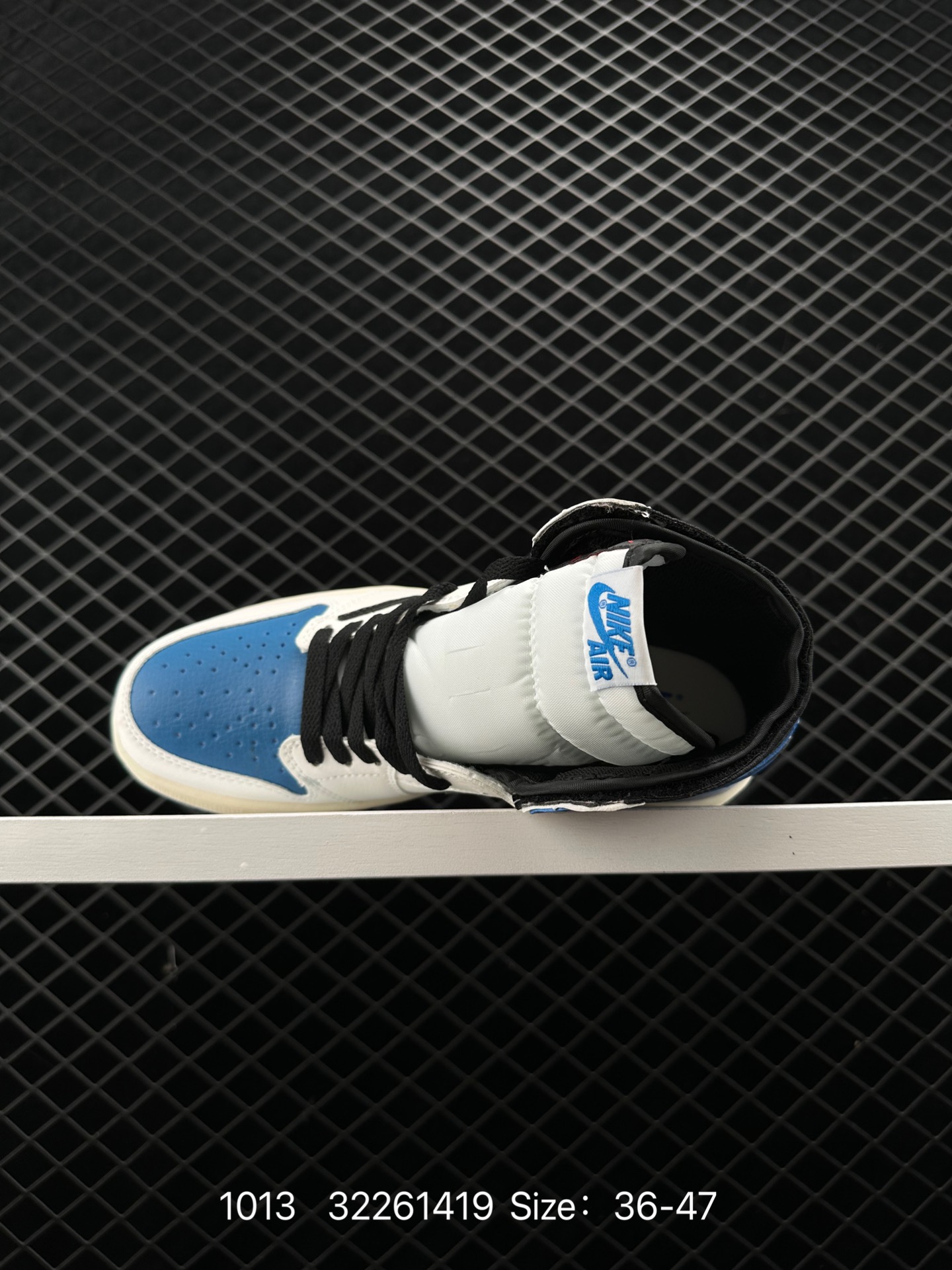 fragment design x Travis Scott x Nike Air Jordan 1 High OG SP